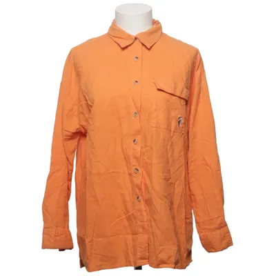 Chemise (Orange) de U.S. Polo Assn. Lin, Viscose