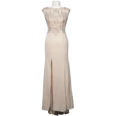 Aftenkjole (Beige) fra Terani Couture Polyester