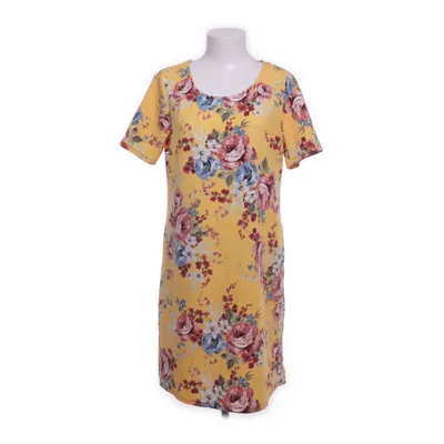 Jurk (Geel, Meerkleurig) van Encuentro Elastaan, Polyester