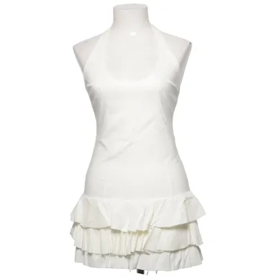 Robe (Blanc) de Zara Polyester
