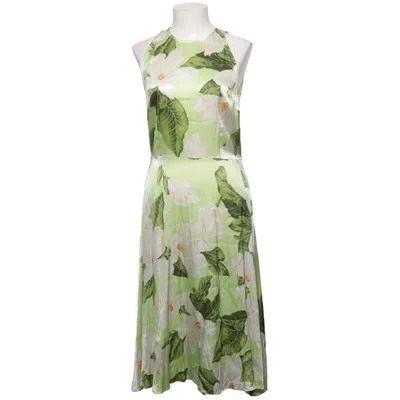 Robe longue (Vert, Blanc, Multicolore) de JOOP! Élasthane, Soie