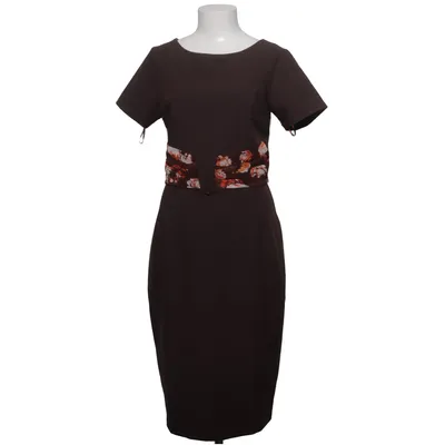 Klänning (Brun, Flerfärgad) från Daisy Dapper Bomull, Elastan, Polyester