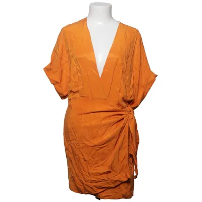 Wikkeljurk (Oranje) van & Other Stories Cupro, Viscose
