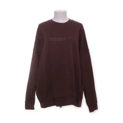 Collegetröja (Brun) från Adidas Bomull, Polyester