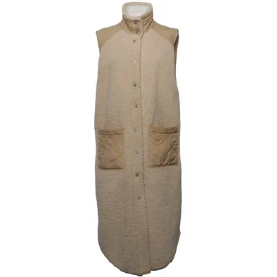 Ytterväst (Beige) från Global Funk Polyester