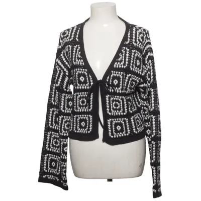 Cardigan (Zwart, Wit) van ONLY Acryl, Katoen