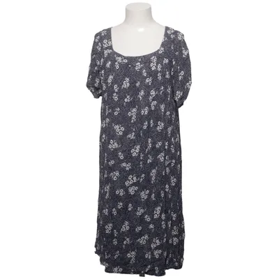 Dress (Blue, White) from Isolde Viscose
