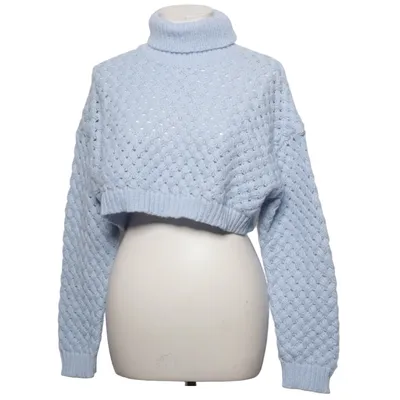 Turtleneck (Blue) from Fisherfield Polyester