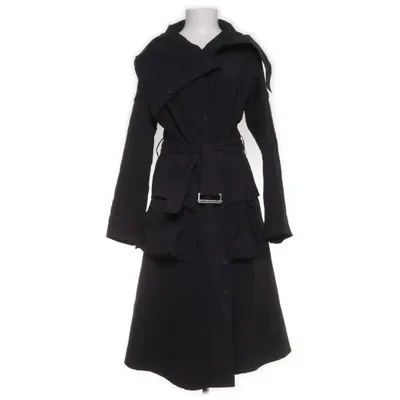 Coat (Black) from Sylvia Heise Polyamide