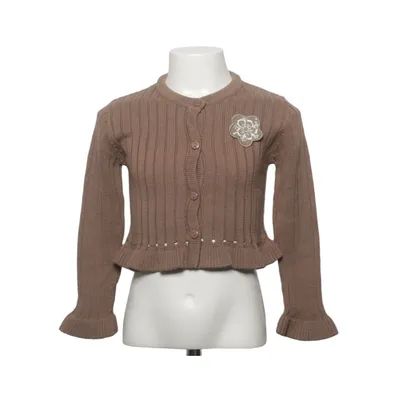 Cardigan (Marron) de Topo Acrylique, Coton