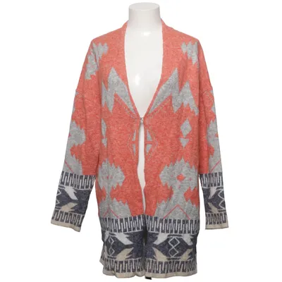 Cardigan (Grijs, Meerkleurig, Rood) van Cecil
