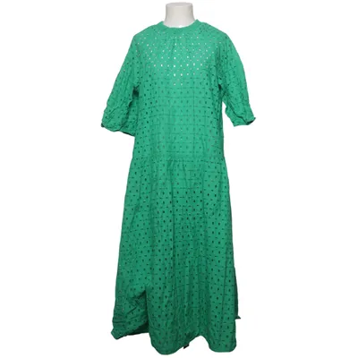 Maxi jurk (Groen) van Lindex Katoen, Polyester