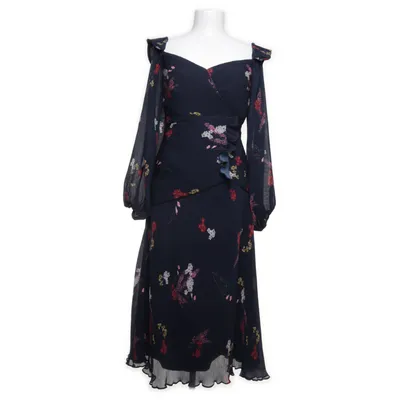 Robe (Bleu, Multicolore) de Keepsake Polyester, Élasthane