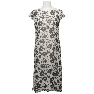 Robe (Noir, Blanc) de Windsmoor Polyester, Soie