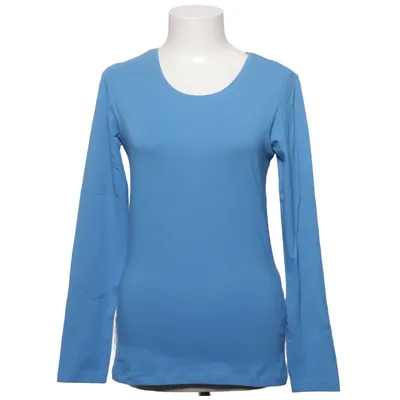 Långärmad t-shirt (Blå) från NKD Bomull, Elastan