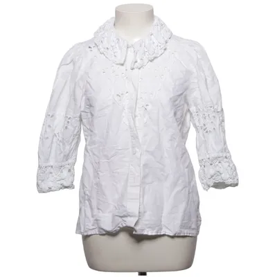 Dirndlbluse (596151) fra Trachten-mad'l Bomuld, Polyester