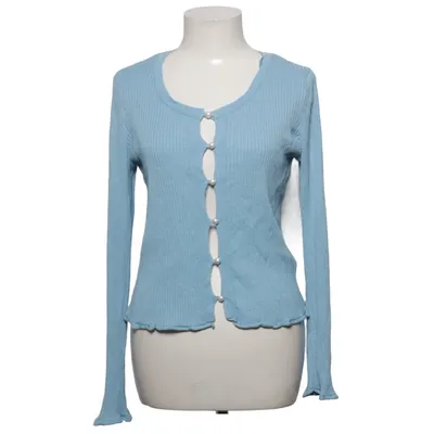 Cardigan (Blue) from Collection Pimkie Polyamide, Viscose