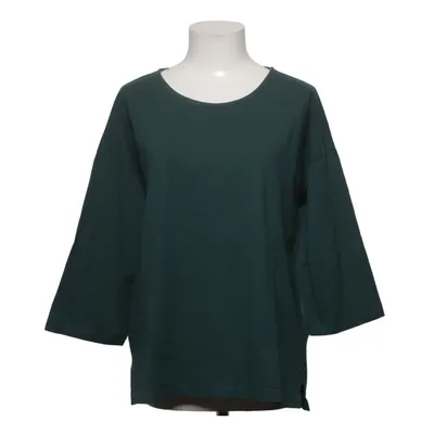 Langærmet t-shirt (Grøn) fra Green Cotton Bomuld