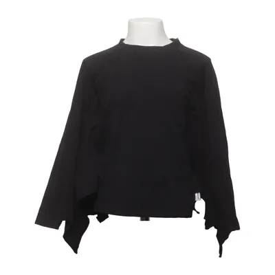 Blouse (Black) from Geggamoja Elastane, Organic cotton