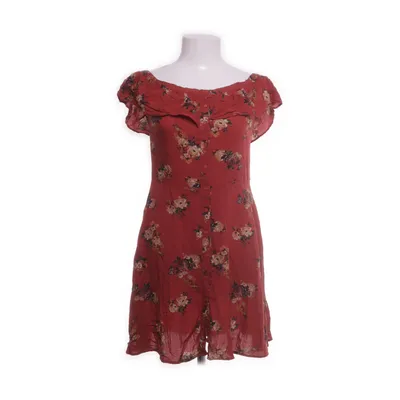 Dress (Red, Multicolored) from Zara Woman Premium Collection