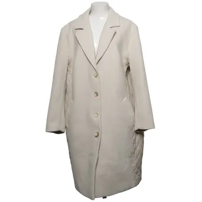 Coat (Beige) from Paola! Polyamide, Polyester, Viscose