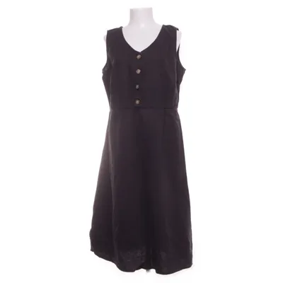 Robe (Noir) de BPC Bonprix Collection Coton, Lin
