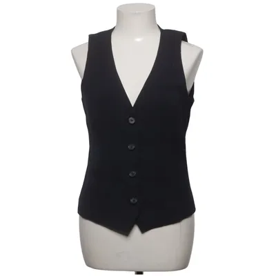 Gilet de costume (Noir) de Greiff Élasthane, Polyester, Laine