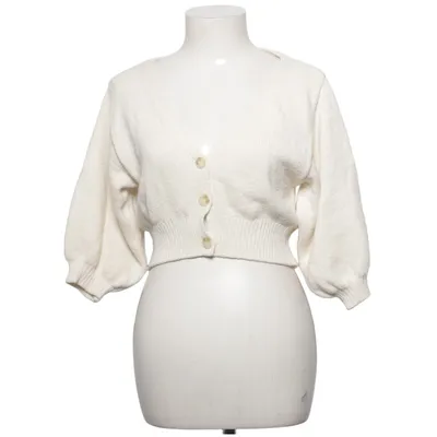 Cardigan (Blanc) de Zara Coton, Polyamide