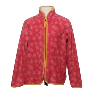 Fleece jas (Rood, Meerkleurig) van Nelly Polyester