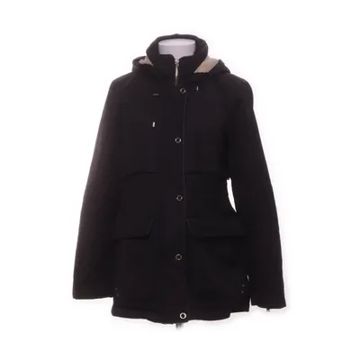 Parkas (Svart, Beige) från Zara Trafaluc Outerwear Collection Polyester