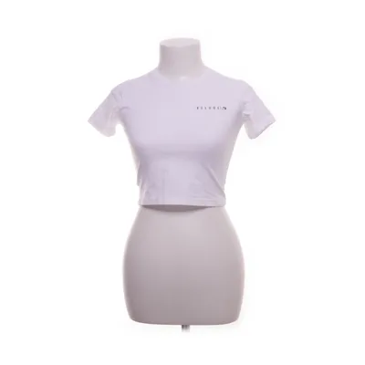 T-shirt (Vit) från Relode Bomull, Elastan