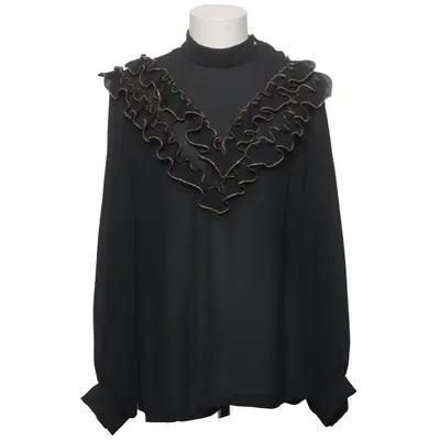 Blus (Svart) från Dehå of Sweden Polyester