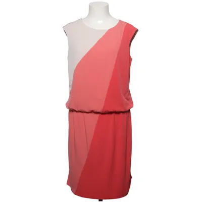 Robe (Rouge, Beige, Rose) de Sandra Darren Élasthane, Polyester