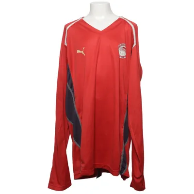 Voetbalshirt (Rood, Blauw) van Puma Polyester