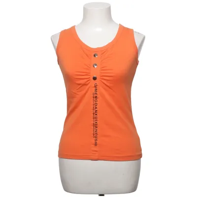Tank Top (Orange) from Yeti Cotton, Polyester