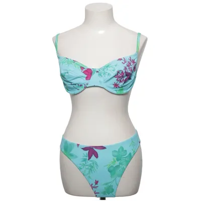 Bikini (Turquoise, Multicolored) from Huit Elastane, Polyamide