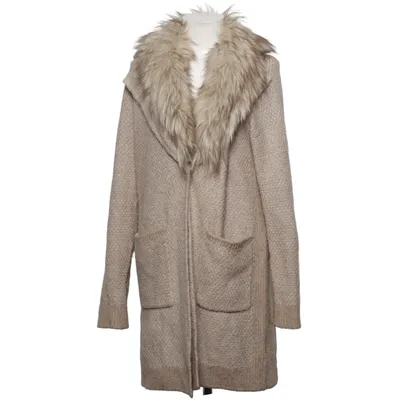 Cardigan (Beige) fra Canda Premium Akryl, Polyester