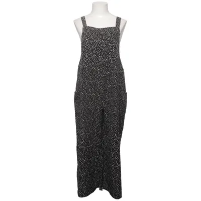 Jumpsuit (Black, White) from New Look Maternity Polyester