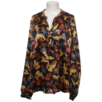 Bluse (Sort, Flerfarvet) fra VRS Polyester