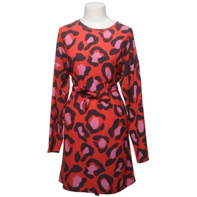 Jurk (Rood, Roze, Zwart) van PrettyLittleThing Elastaan, Polyester