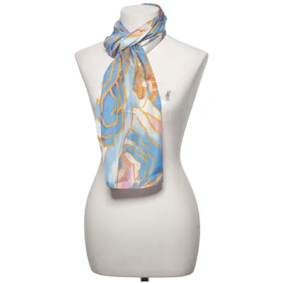 Echarpe à costume (Bleu, Multicolore)
