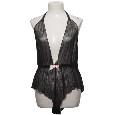 Body (Zwart) van Lovehoney Katoen, Elastaan, Polyamide