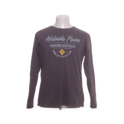 Long sleeve T-shirt (Gray) from Roadsign Australia