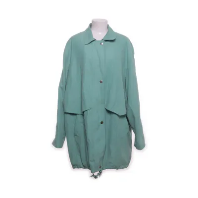 Manteau (Vert) de Clarina Polyamide, Polyester