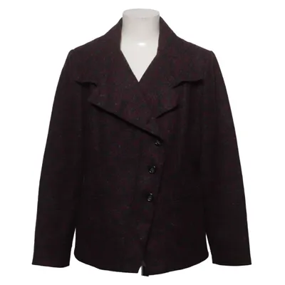 Blazer (Purple, Gray) from Apanage Collection Polyester, Wool