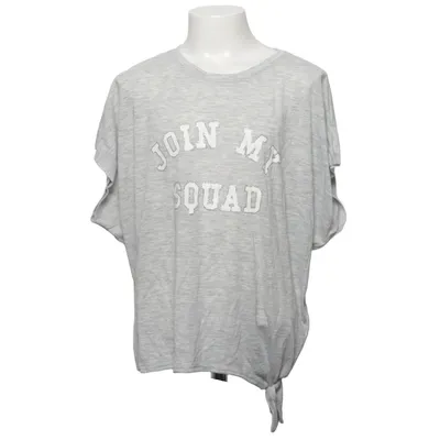 T-shirt (Gris) de H&M Kids Viscose, Polyester
