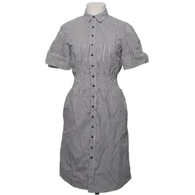 Blousejurk (Zwart, Wit) van Zara Basic