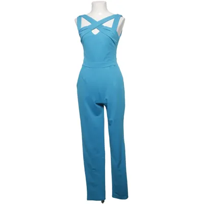 Jumpsuit (Blue) from City Goddess Elastane, Polyester