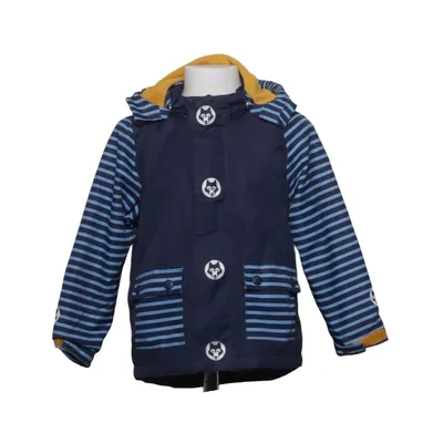 Regenjack (Blauw, Geel) van Kids