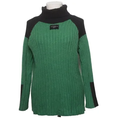 Turtleneck (Grøn, Sort) fra Fashion Design